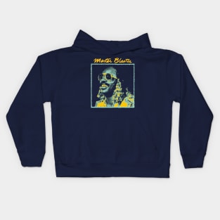 Stevie Wonder Master Blaster Mint Kids Hoodie